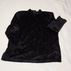 No.520　MALHEUR　マルール 　ブラック系　トップス　長袖