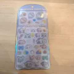 コットンパフィー　シール　シナモロール　シナモン