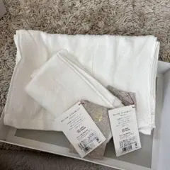 今治タオル　極上タオル　スーペリアル　フェイスタオル　ウォッシュタオル　白