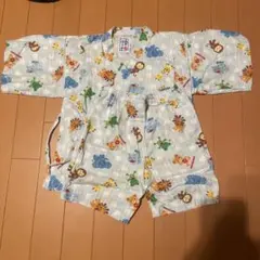 ミキハウス　甚平　110センチ　子供服