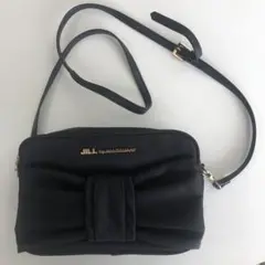 JILL by Jill Stuart ブラック　ショルダーバッグ