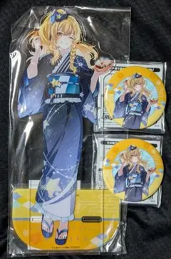 東方Project ラッキー缶バッジ vol.3 霧雨魔理沙