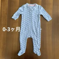 baby Gap 水玉ロンパース 0-3ヶ月