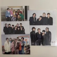 Hey! Say! JUMP PULL UP! フォトセット 集合 フォトセのサムネイル