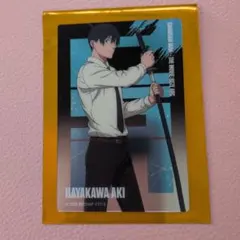 チェンソーマン　ベースヤードトーキョー　アキ　トレーディングメタルカード