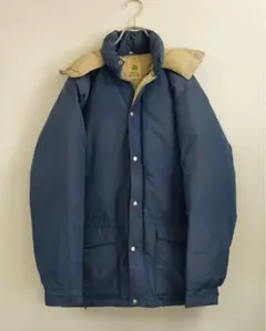 70s初期 USA製SIERRA DESIGNS ダウン フード付　七本杉タグ
