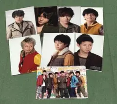 関ジャニ∞ SUPER EIGHT公式写真　おもんなかったらすいません