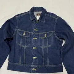 101J復刻 Lee 0411 デニムジャケット 左綾 赤タグ 猫目ボタン