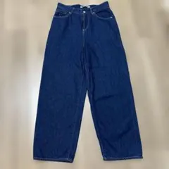 e × qualité デニムパンツ 児島製