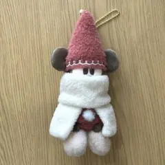 最終値下げリルリンリン ぬいぐるみバッジ キーホルダー