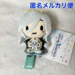 プロセカ　ふわぷちマスコット モモジャン　頑張るあなたに　日野森雫