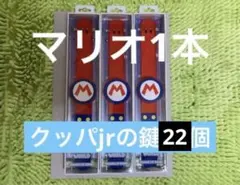 パワーアップバンド　マリオ鍵22個　USJユニバ　スーパーニンテンドーワールドのサムネイル