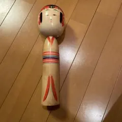 伝統こけし　新山左京