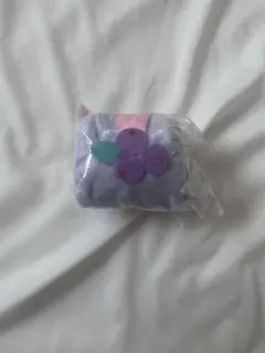 シュガーバニーズ ふわふわ巾着 ブルーベリーうさ