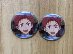 ハイスピード 椎名旭 缶バッジ