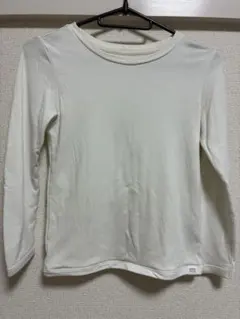 ユニクロ ヒートテックウルトラウォーム 超極暖　長袖 白 130センチ