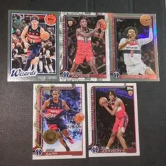 NBA ワシントン・ウィザーズ 選手カード 5枚セット
