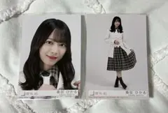 櫻坂46 14th The growing up train封入　森田ひかる