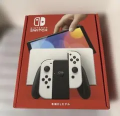 【任天堂】Nintendo Switch 有機ELモデル ホワイト　新品未使用
