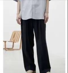 LIDNM SUMMER WOOL WIDE SLACKS Mサイズのサムネイル
