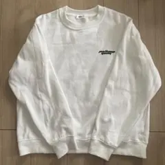 WEGO/リラックスフィットグラフィックプルオーバー