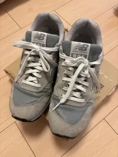 New Balance 996 グレー スニーカー