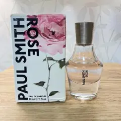 廃盤 レア ポールスミスローズ EDP 30ml 箱あり - メルカリ