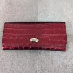 COCCO FIORE 長財布 ワインレッド コッコフィオーレ - メルカリ