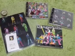 Snow Man Dangerholic アルバム 3枚組 特典付き