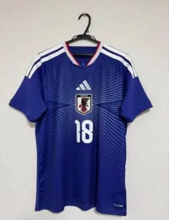 adidas サッカー日本代表 ユニフォーム 上田綺世 18番 - メルカリ