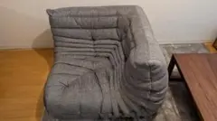 リーンロゼ ロゼトーゴ コーナーソファ Lランク グレー