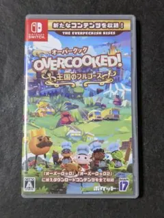 Switch オーバークック 王国のフルコース