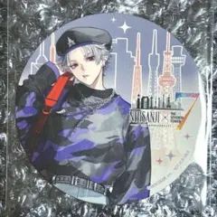 にじさんじ　葛葉　7大タワー　特典　ドリンク　コースター　等身