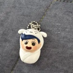 クレヨンしんちゃん　おくるみ　ガチャ　風間くん