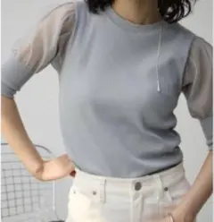 アズール　トップス　Sサイズ