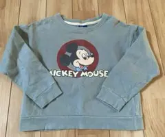 ミッキー キッズ　トレーナー120㎝