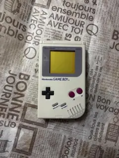 Nintendo Game Boy 本体 クリーム色