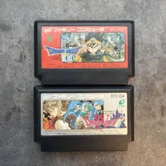 【ファミコン】ドラゴンクエスト3.4