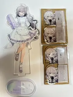 にじさんじ カプコンくじ スト6 アクリルキーホルダー ソフィア