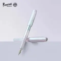 Kaweco Perkeo 무지개 빛깔의 진주 (F 컨버터 포함)