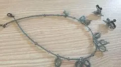 ネックレス イヤリング セット