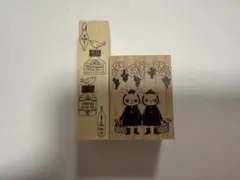 donna & bambina 丸善限定 はんこ　2枚セット