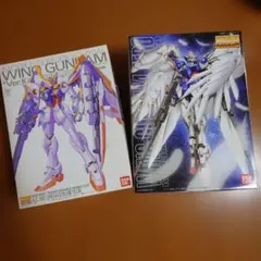 MG ウイングガンダム Ver.Ka +ウイグルガンダムゼロセット
