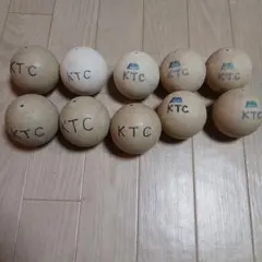 アカエム練習球6個と➕4個、KTC テニスボール 10個セット