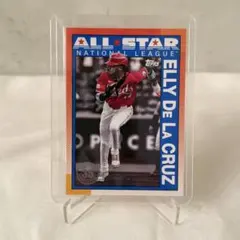 レッズ エリー デラクルーズ 直筆サインボール MLB公式球 Beckett エリー・デラクルーズ＃44 Elly De La Cruz シンシナティー