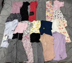 120センチ　女の子夏服18点セット♡