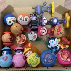 アンパンマン カプセルトイセット　ガチャガチャ