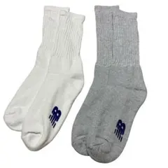 New Balance アメリカ製　ソックス　2足セット