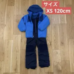 Columbia コロンビア XS リバーシブル スノーウェア スキーウェア 青