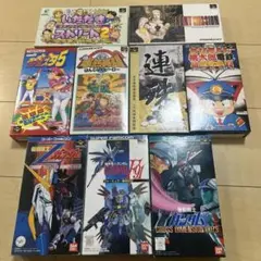 美品‼️ スーパーファミコン ゲームソフトセット
